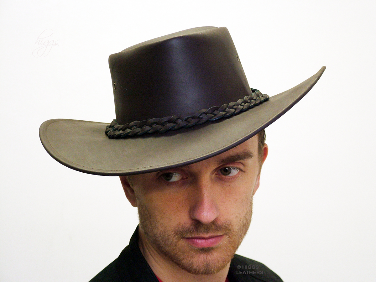 Higgs Leathers | Buy ALL SOLD Stetson (Leather Cowboy hats for men ...